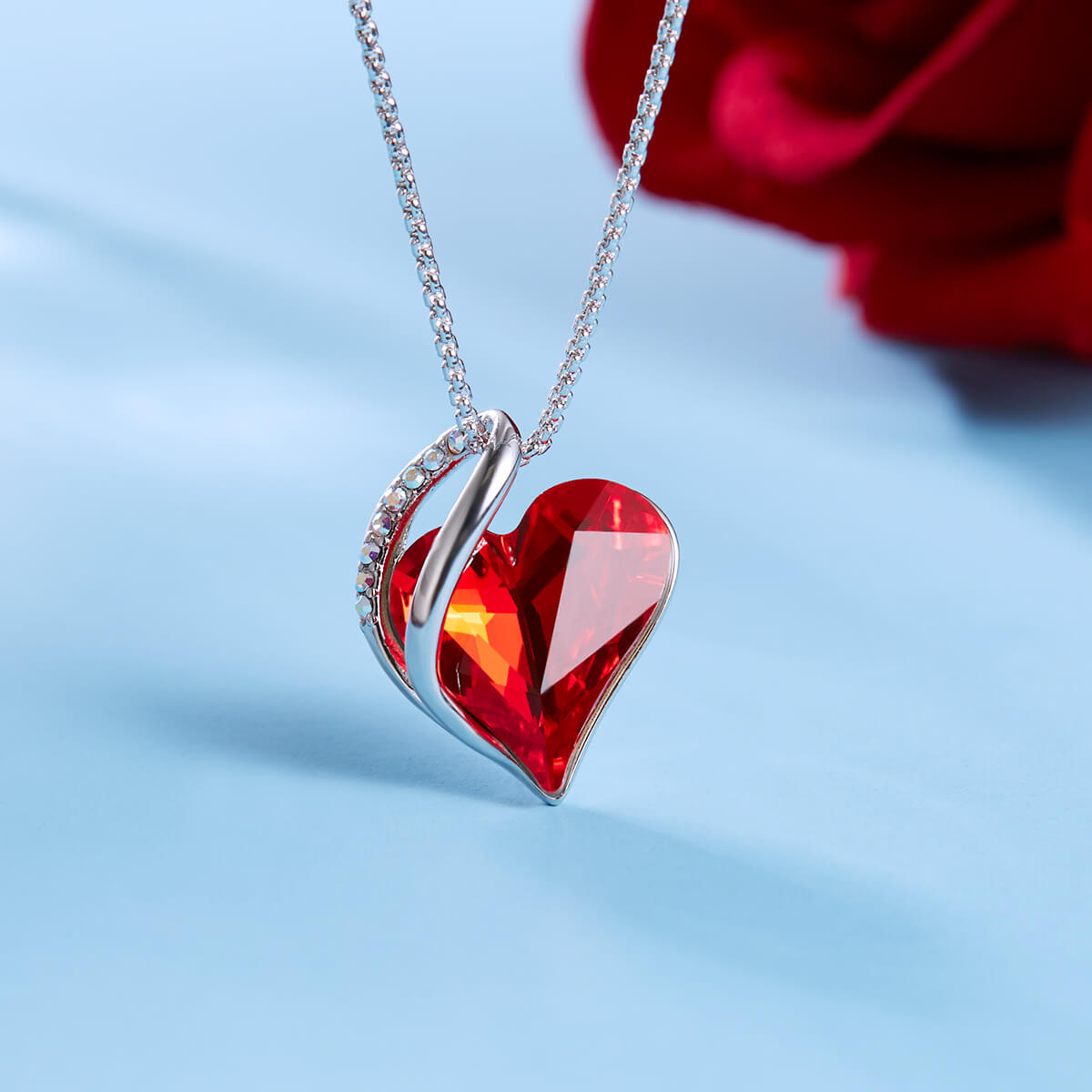 Red Timeless Love Necklace