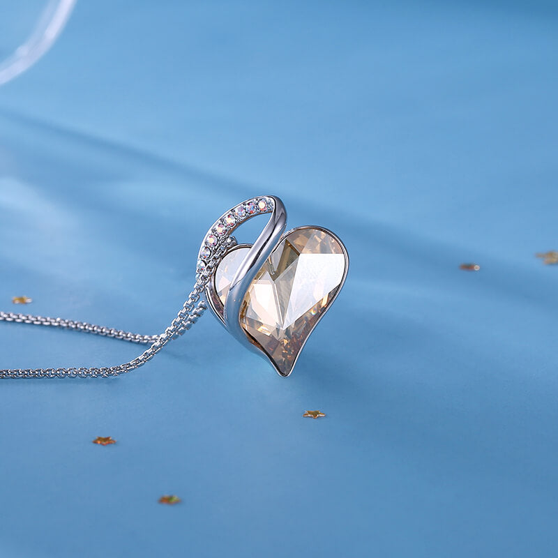 Infinite Love Birthstone Necklace