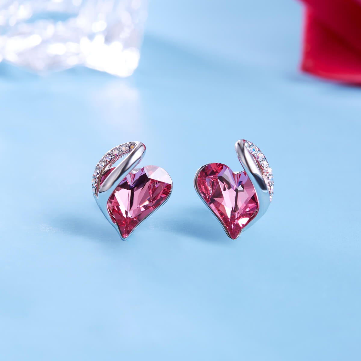 Infinite Love Birthstone Earrings