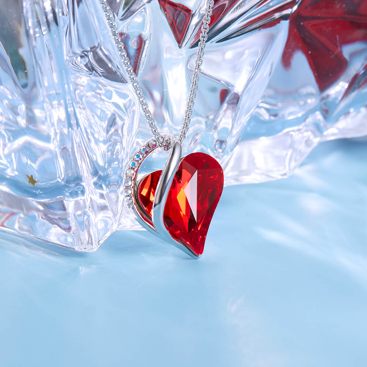 Infinite Love Birthstone Necklace
