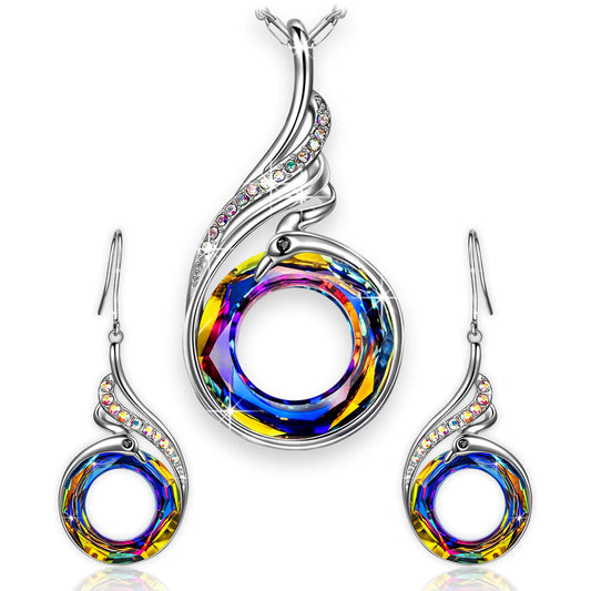 Phoenix Jewelry Set