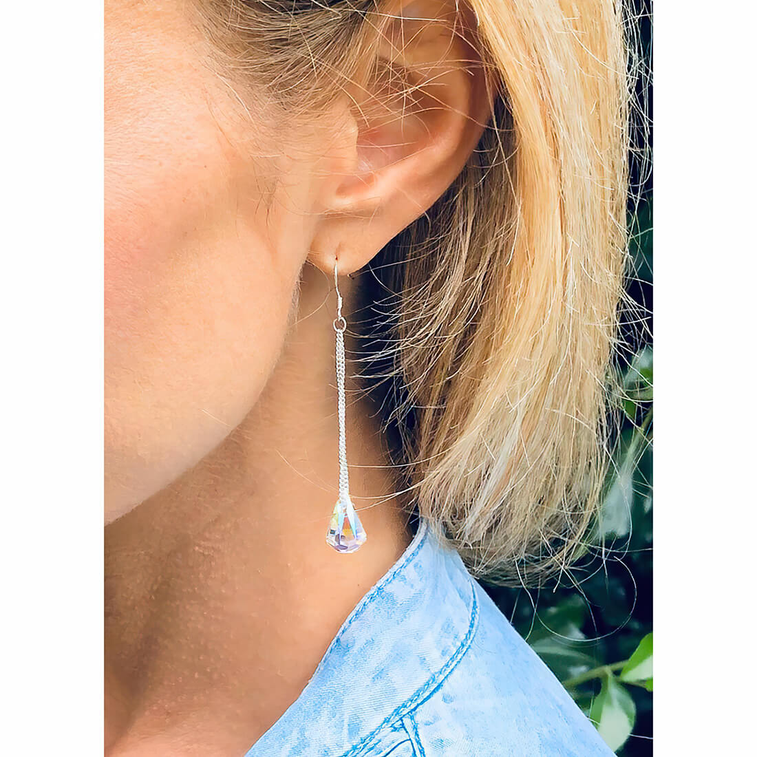 Northern Lights Teardrop Earrings