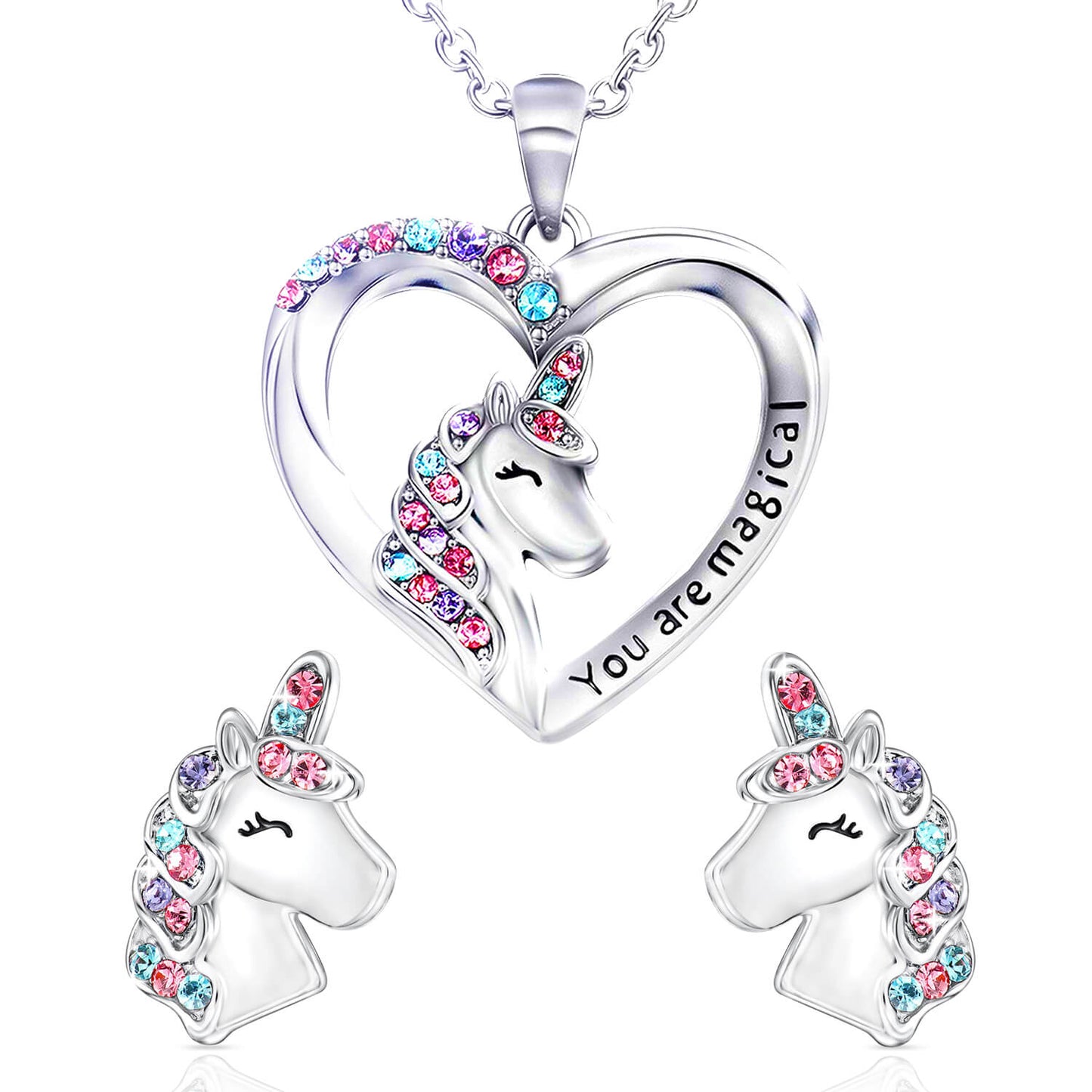 Unicorn Jewelry Set