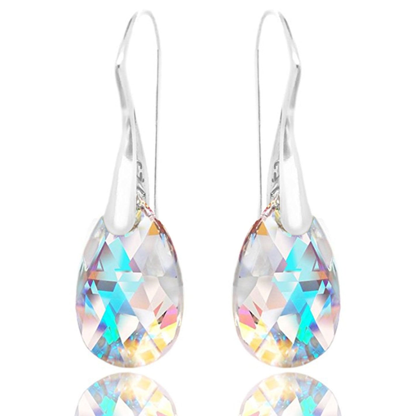 Aurora Borealis Drop Earrings
