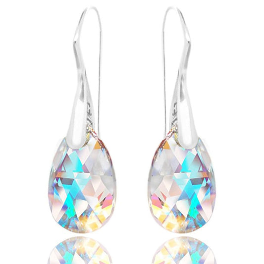 Aurora Borealis Drop Earrings