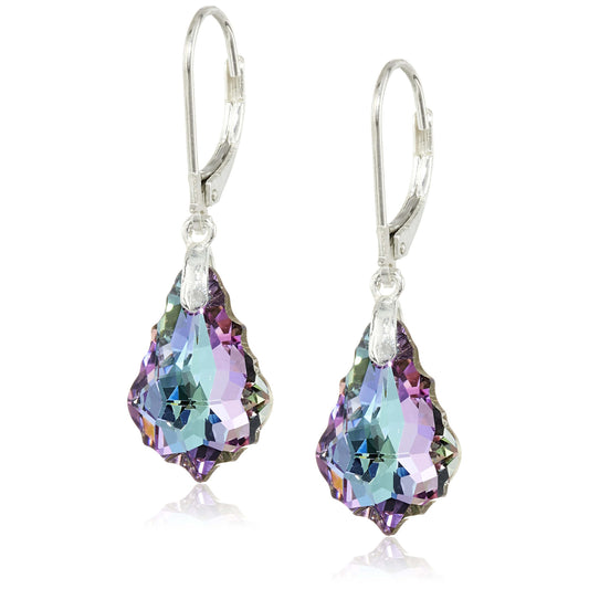 Vitrail Light Crystal Earrings