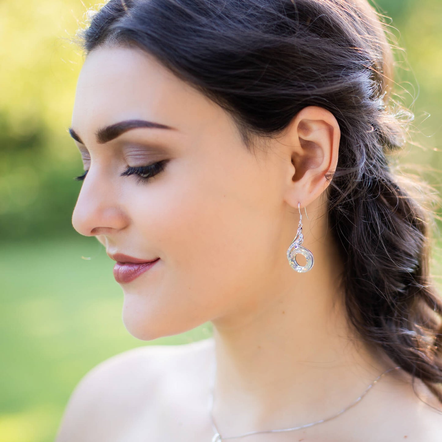 Aurora Borealis Phoenix Earrings