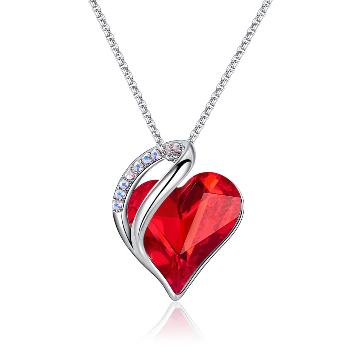 Infinite Love Birthstone Necklace