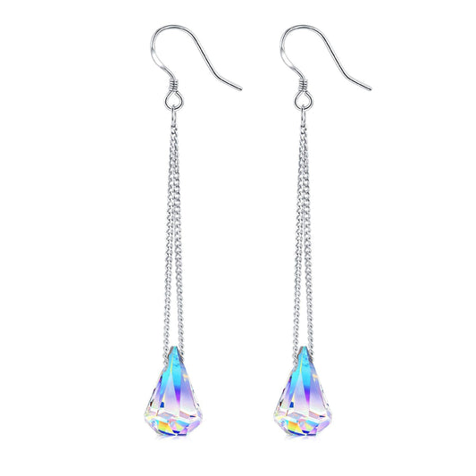 Northern Lights Teardrop Earrings