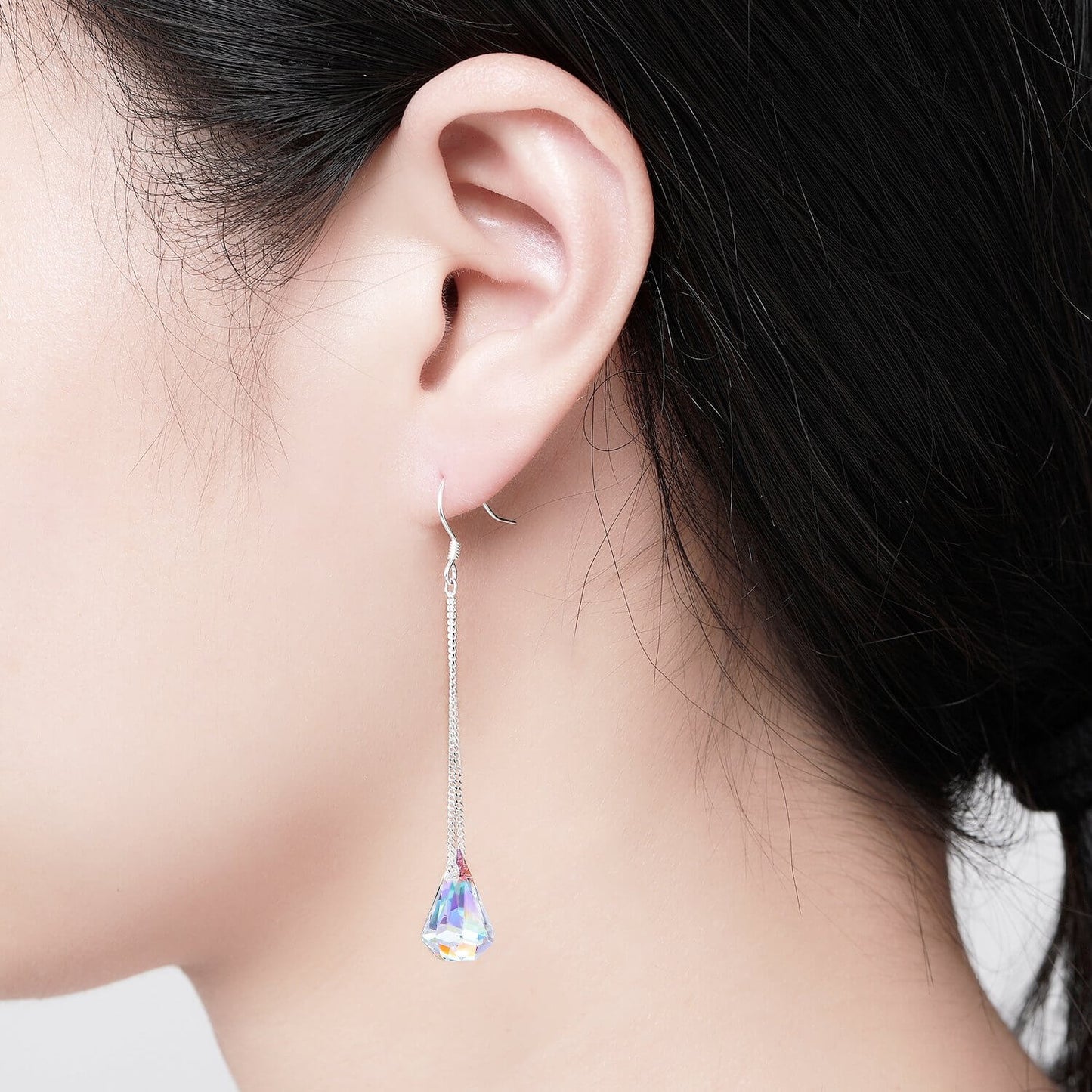 Northern Lights Teardrop Earrings