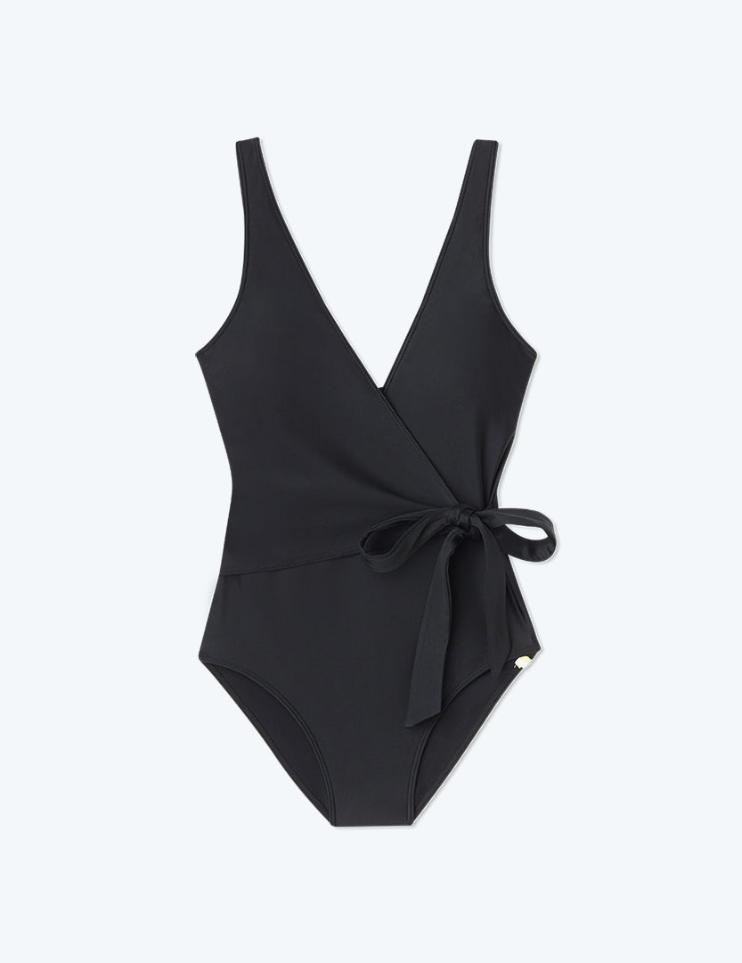 The Long Torso Perfect Wrap One Piece - Sea Urchin