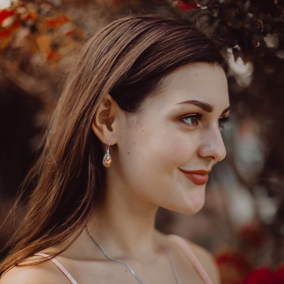 Aurora Borealis Drop Earrings