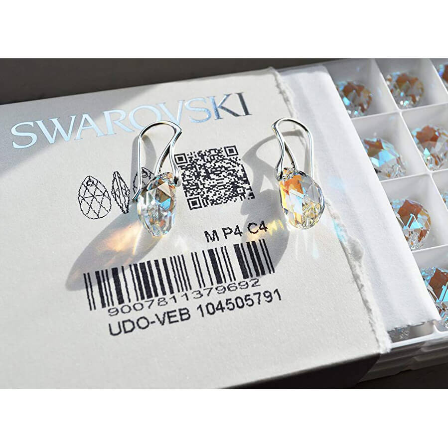 Aurora Borealis Drop Earrings