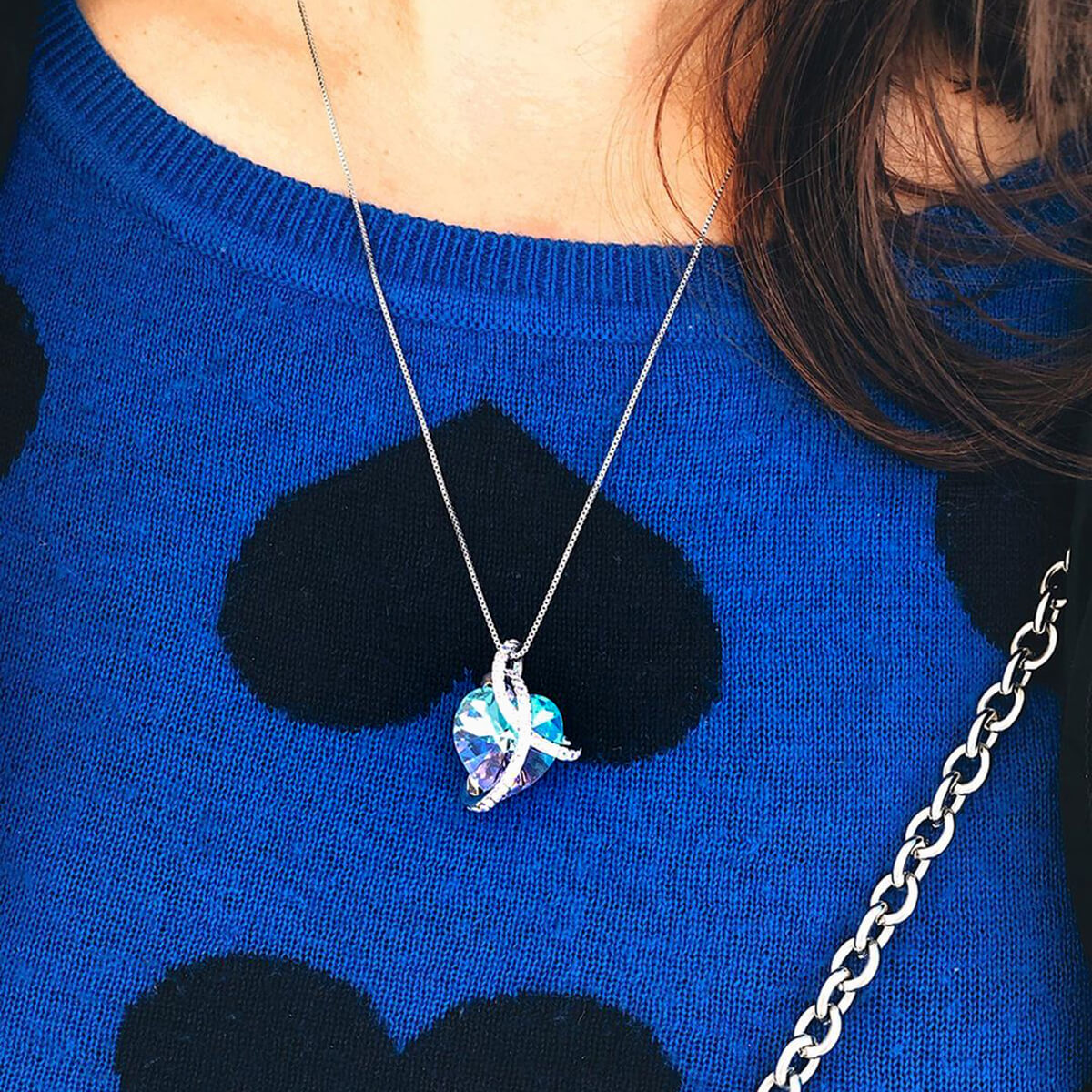 Infinity Love Necklace