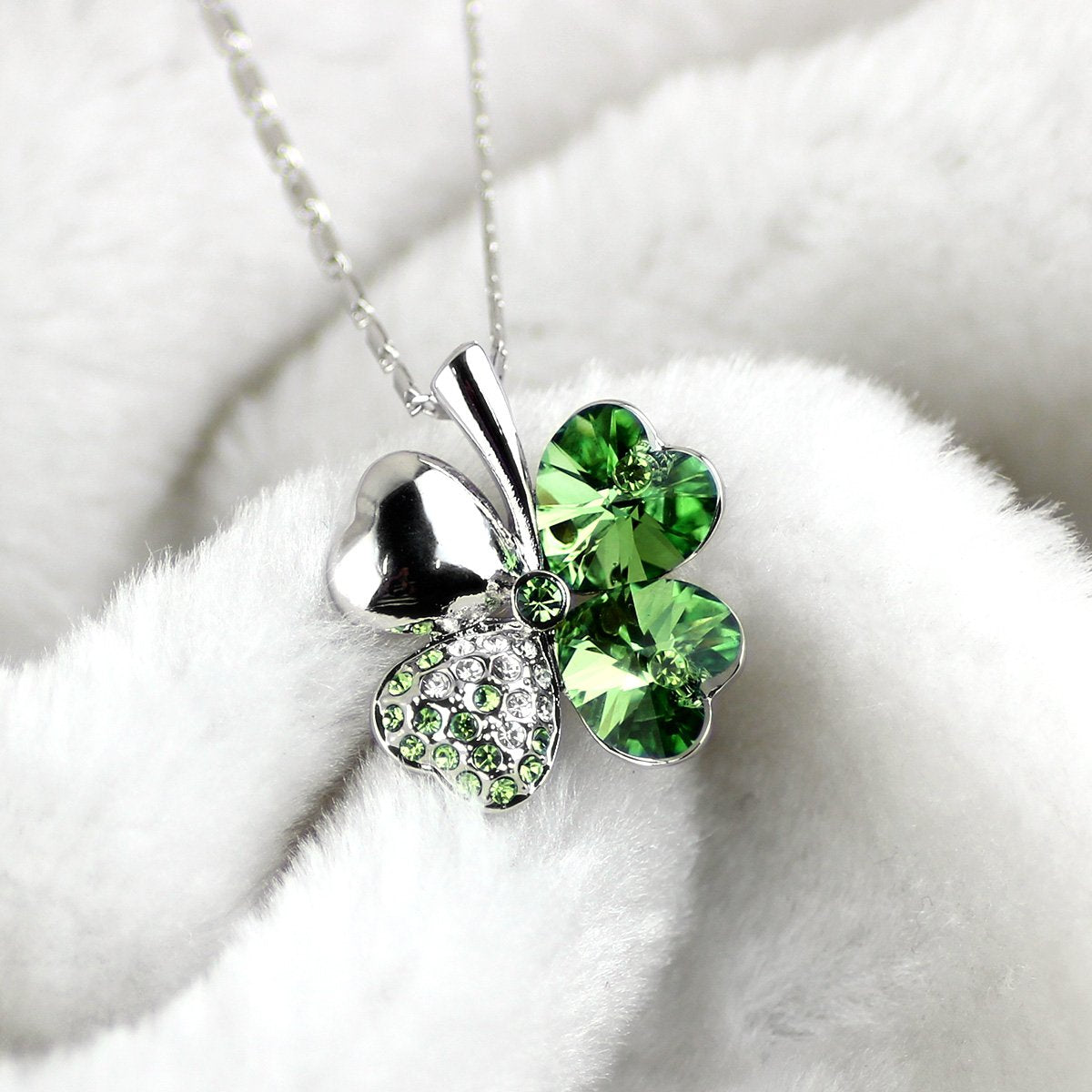 Lucky Clover Jewelry Set