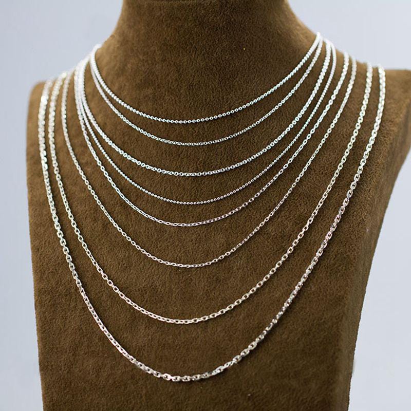 CLASSIC SILVER CHAIN