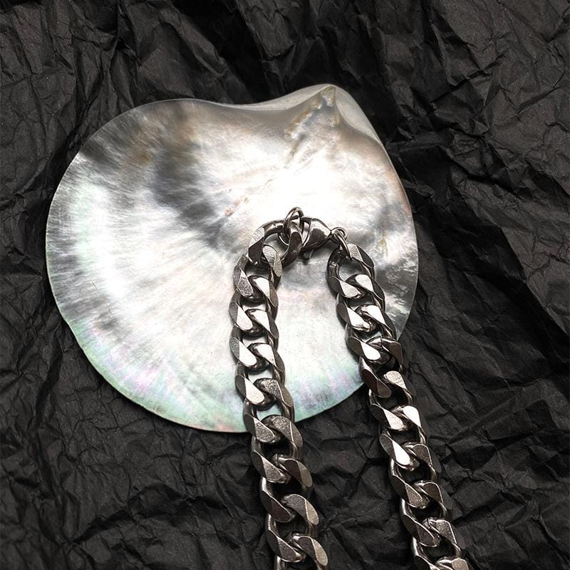 CUBAN LINK SILVER CHAIN