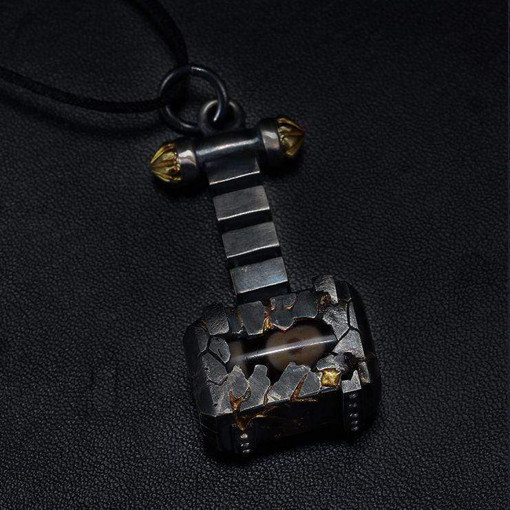 THOR HAMMER CUSTOMIZATION PENDANT