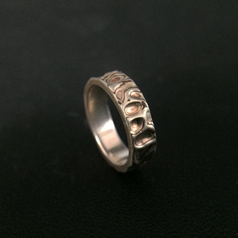HANDMADE UNIQUE SILVER RING