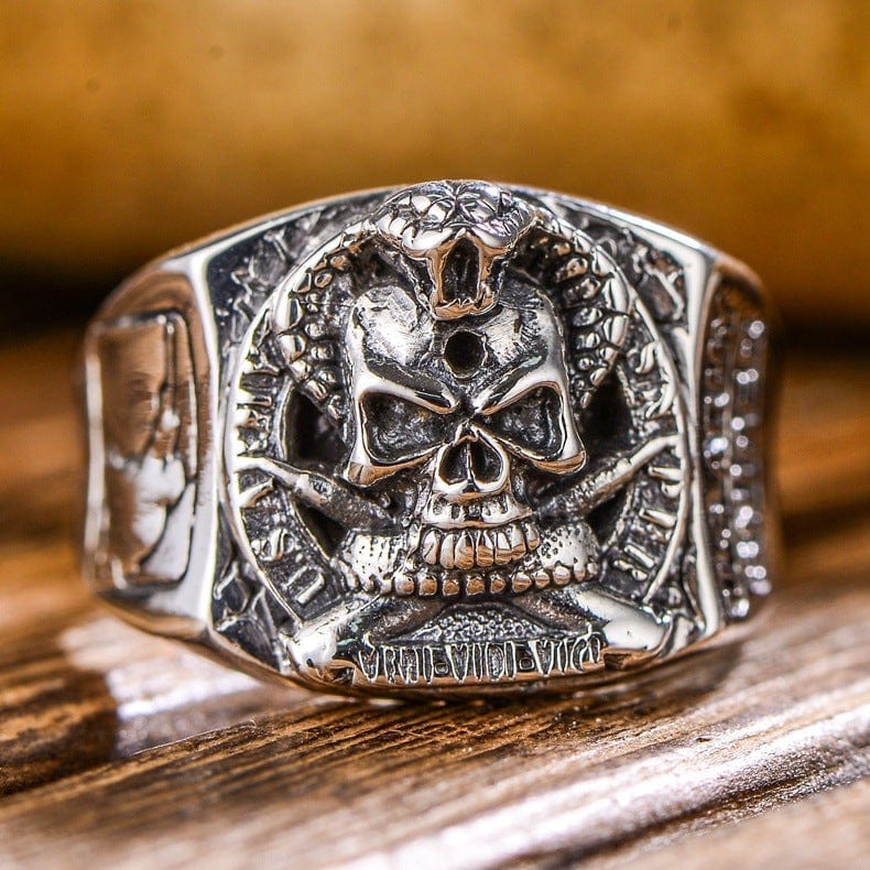 U.S. ARMY SNIPER SILVER RING