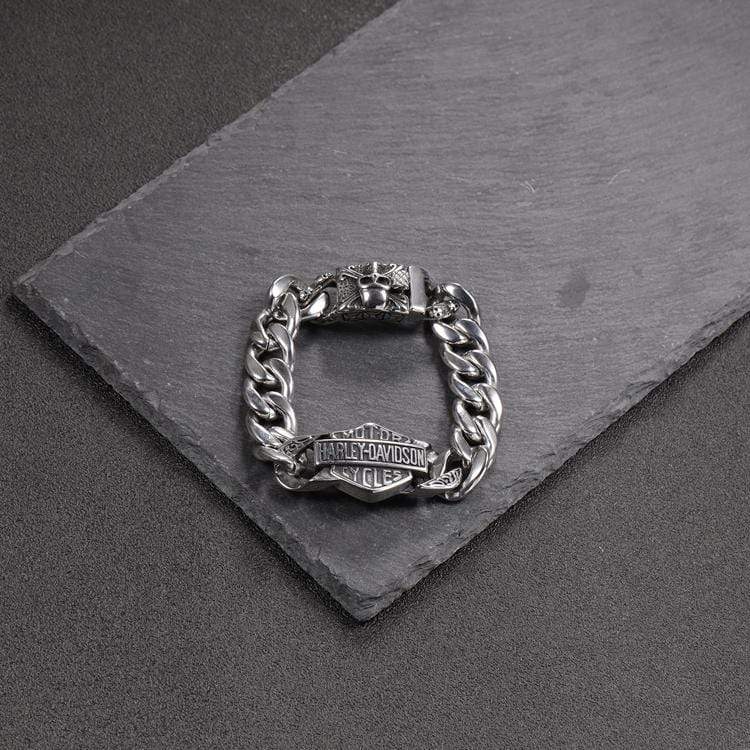 SKULL STAINLESS STEEL BRACELET