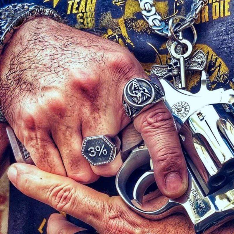 MOTOR CLUB NUMBER 3 BIKER RING