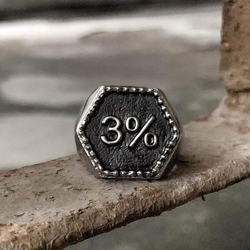 MOTOR CLUB NUMBER 3 BIKER RING