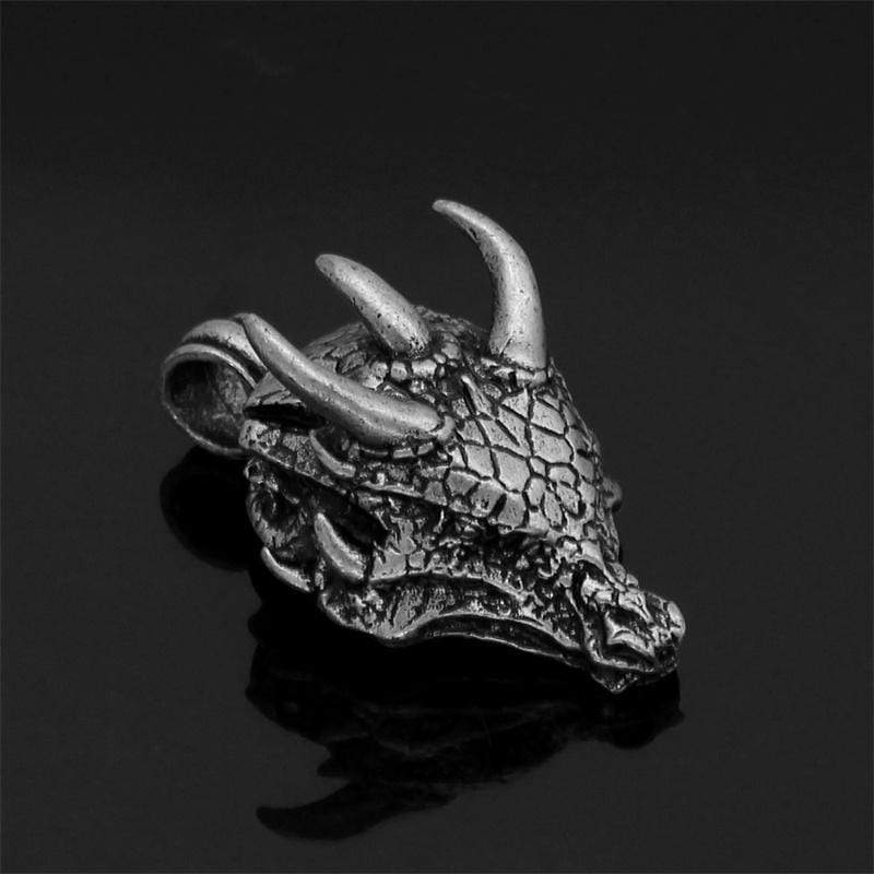 DOMINEERING DRAGON HEAD PENDANT