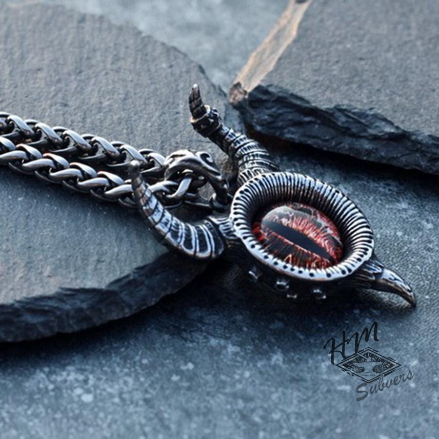 DRAGON'S BALL STAINLESS STEEL PENDANT