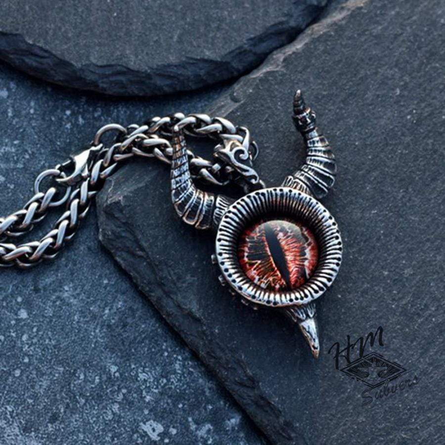 DRAGON'S BALL STAINLESS STEEL PENDANT