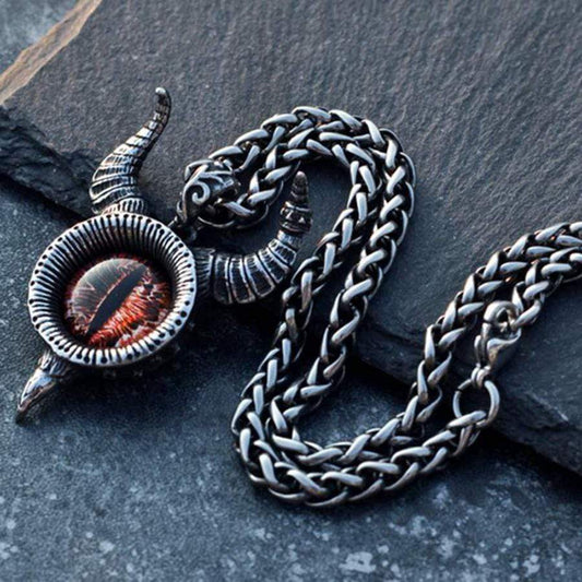 DRAGON'S BALL STAINLESS STEEL PENDANT