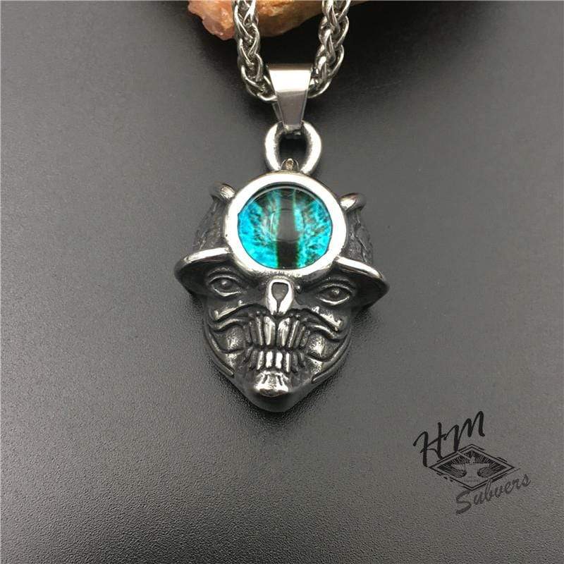 VINTAGE EVIL SKULL MEN'S PENDANT