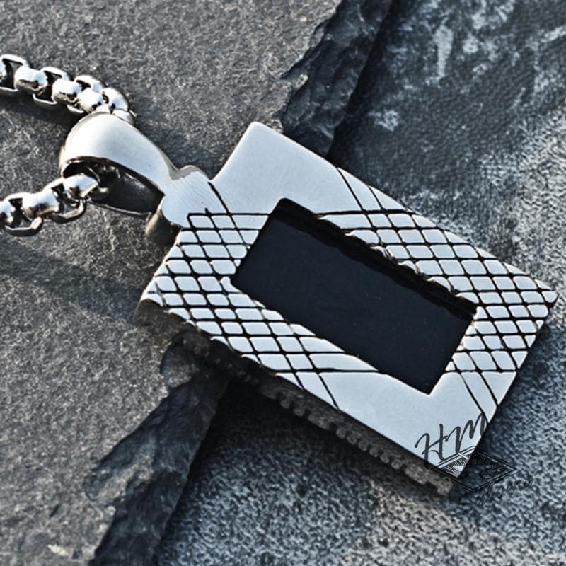 PUNK RETRO SKULL STAINLESS STEEL PENDANT