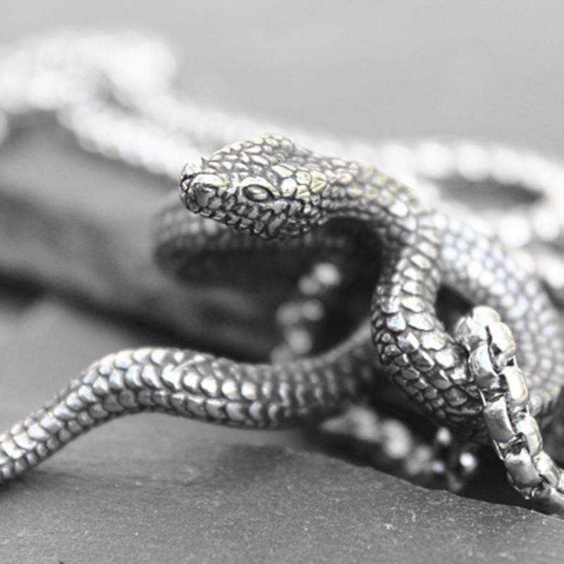 PYTHON STAINLESS STEEL PENDANT
