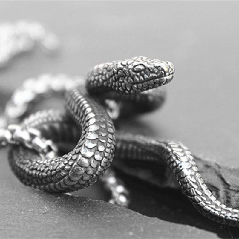 PYTHON STAINLESS STEEL PENDANT