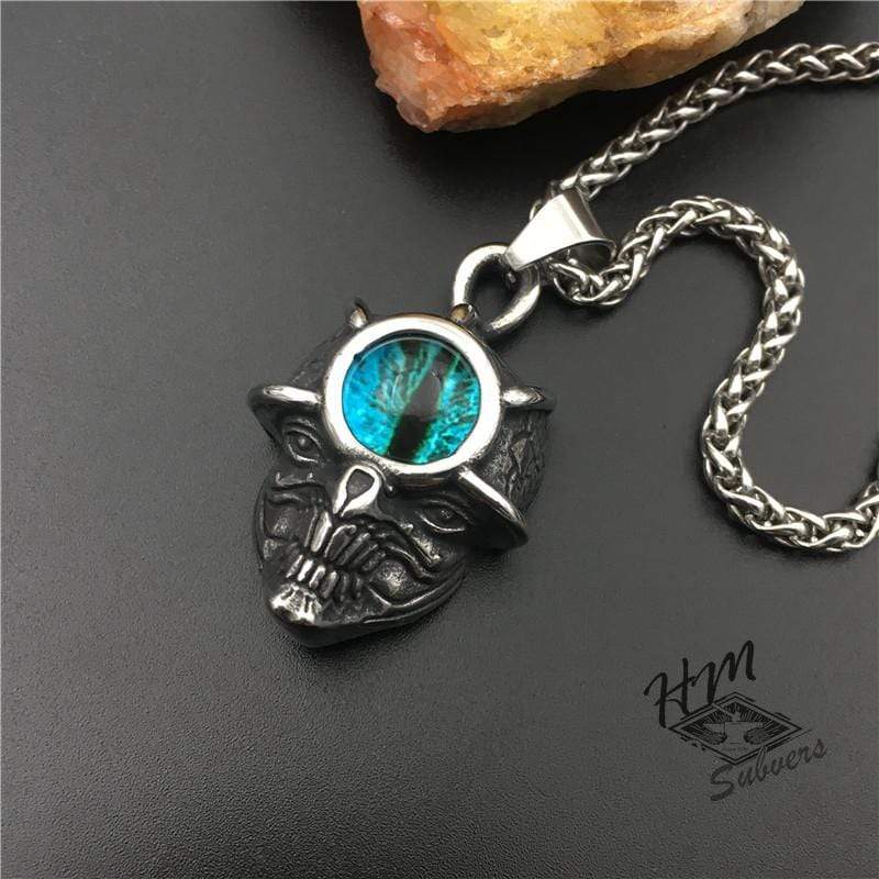 VINTAGE EVIL SKULL MEN'S PENDANT