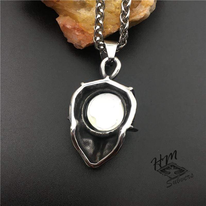 VINTAGE EVIL SKULL MEN'S PENDANT