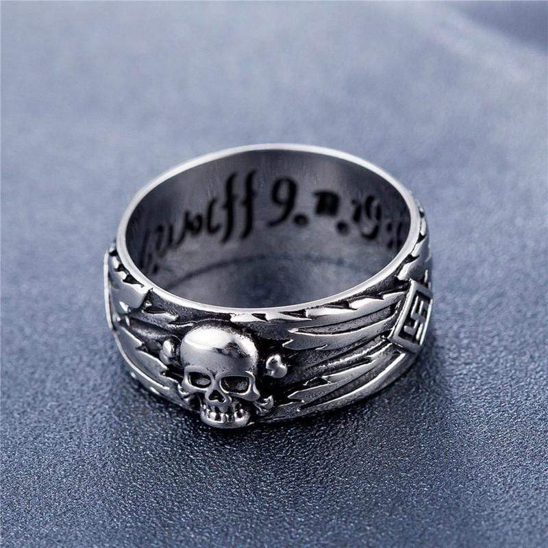 DEVIL SKULL STAINLESS STEEL RING