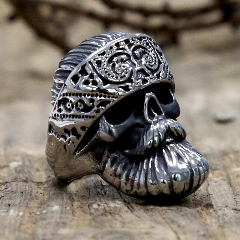 BIG BEARD STAINLESS STEEL RING