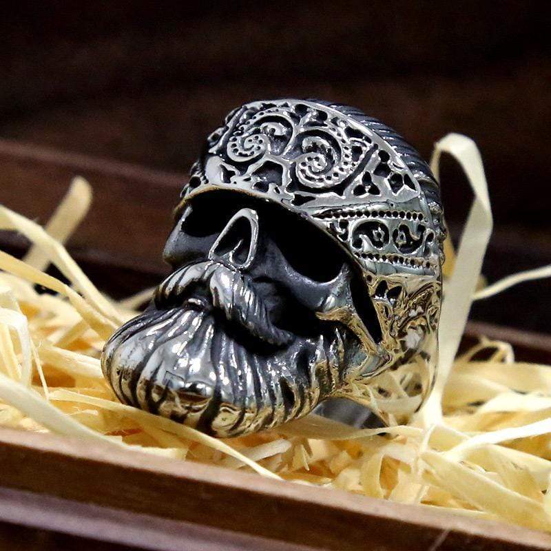 BIG BEARD STAINLESS STEEL RING