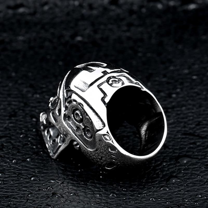 BIOCHEMICAL ROBOT WARRIOR RING