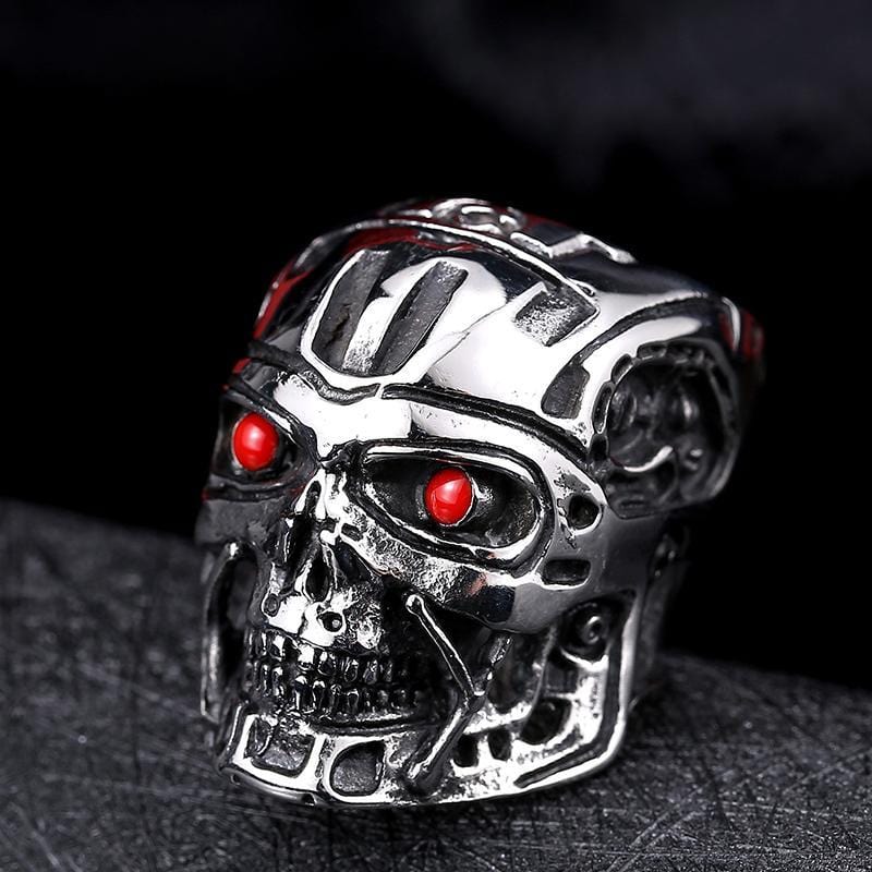 BIOCHEMICAL ROBOT WARRIOR RING