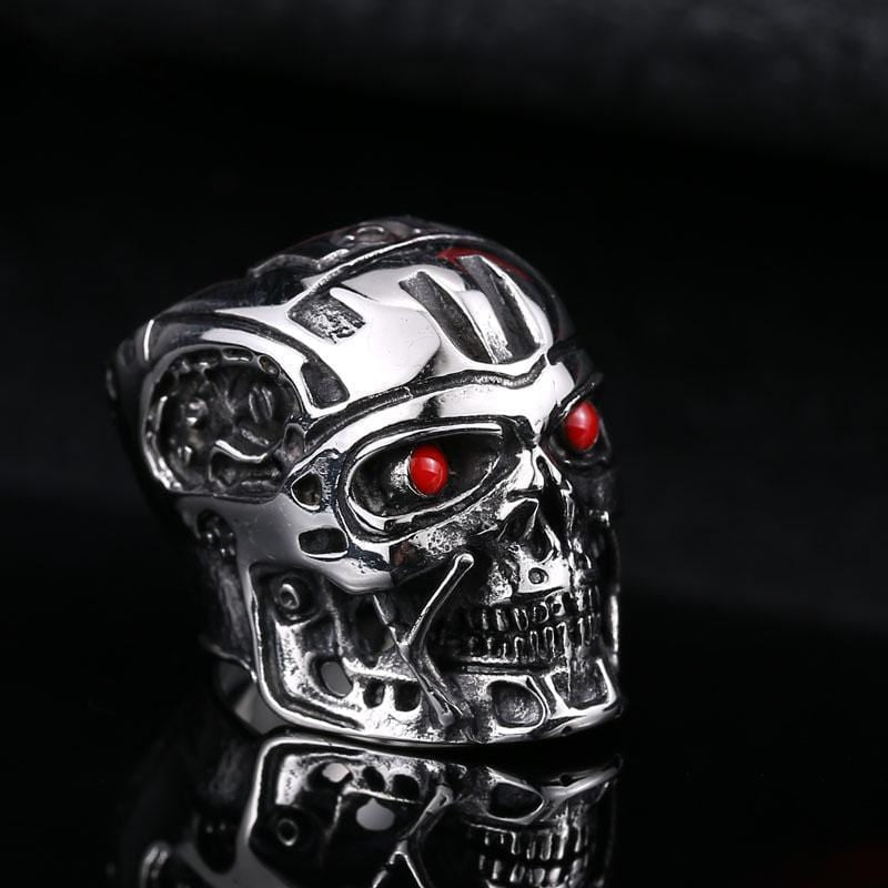 BIOCHEMICAL ROBOT WARRIOR RING