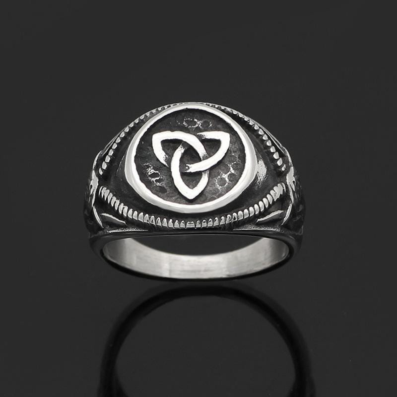 RETRO VIKING STAINLESS STEEL RING