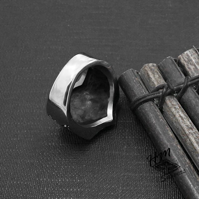 TEMPLAR KNIGHT SHIELD CROSS RING
