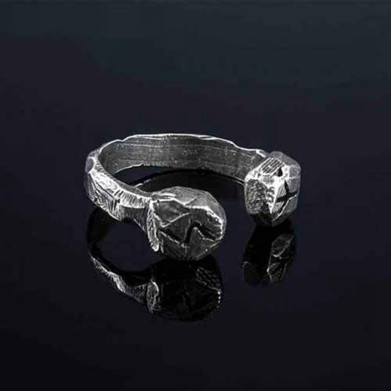 VIKING ANEL AMULET RUNE RING