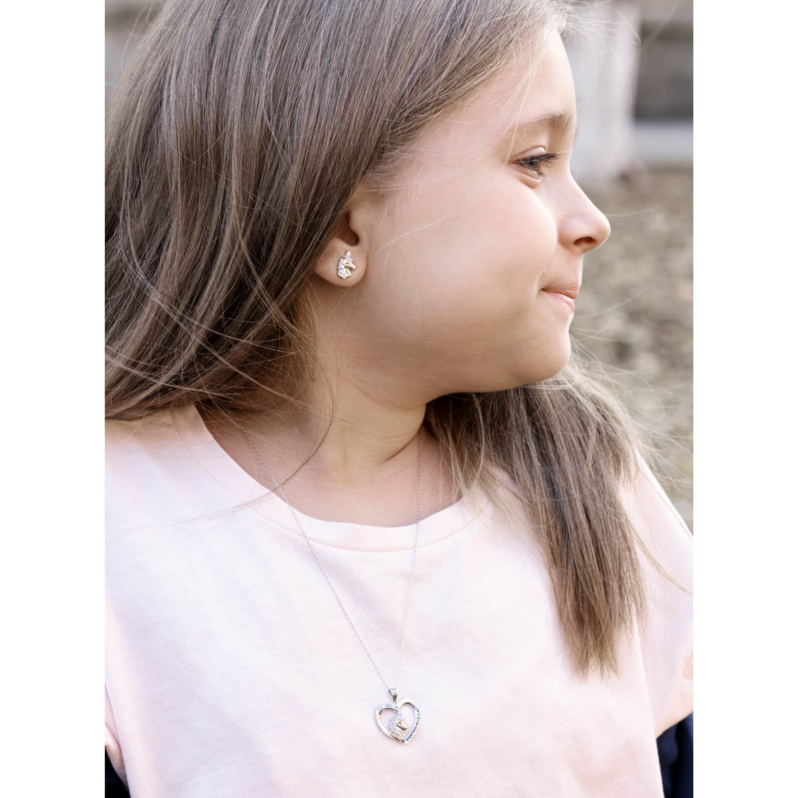 Unicorn Jewelry Set